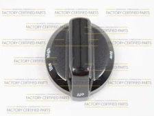 New Genuine OEM Whirlpool Oven Range Surface Burner Knob WPW10200193 W10200193