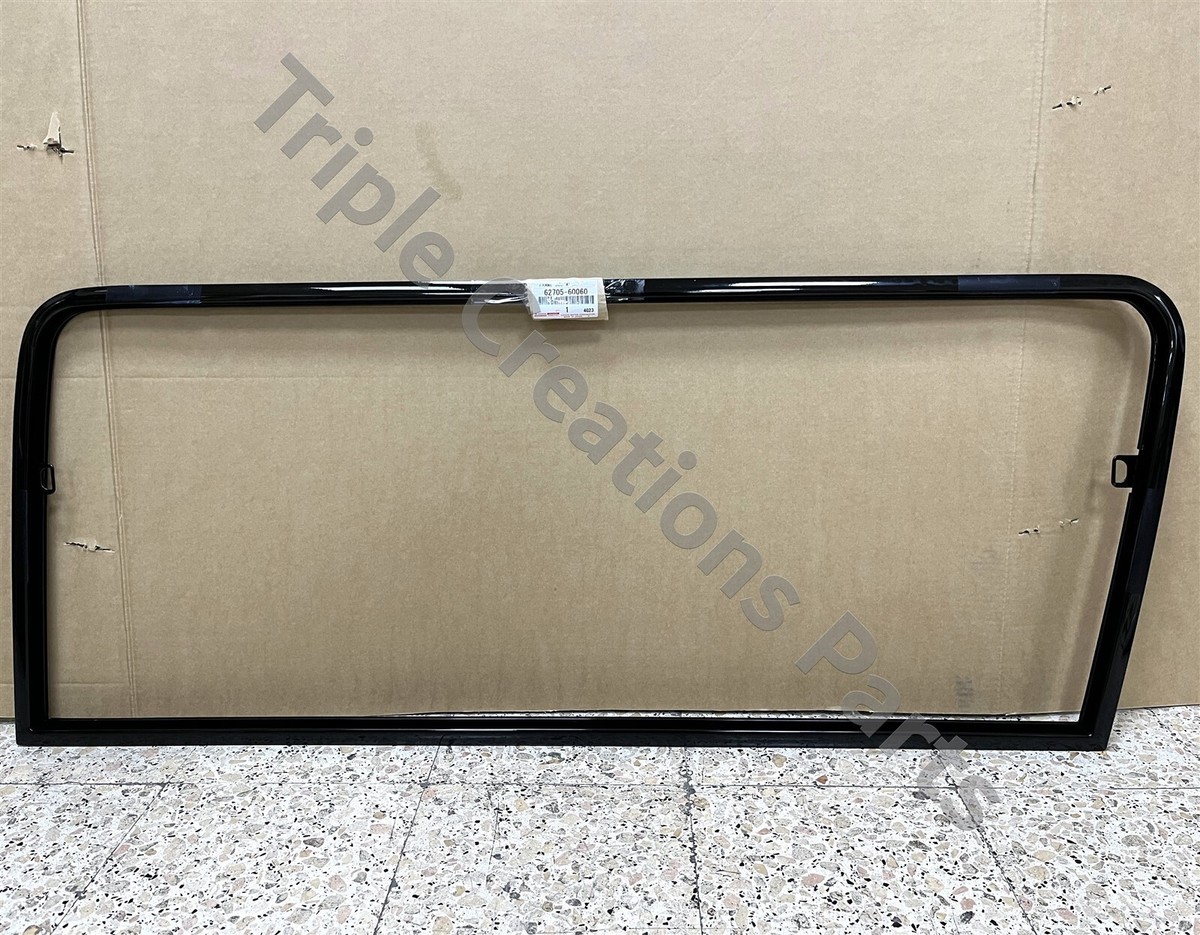 Toyota Genuine 62705-60060 Frame Sub-Assy Quarter Window RH