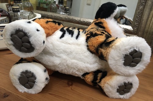 FurReal Friends Hasbro Tiger Katze Tyler Groß NEUWERTIG - Bild 7 von 9