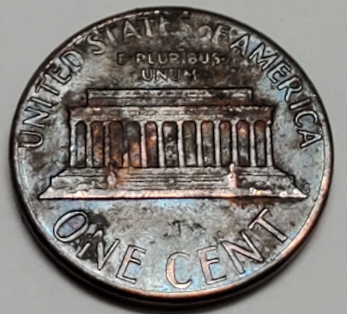 クンルンネイゴン 1985 NMM Lincoln Memorial Penny ERROR Coin | eBay