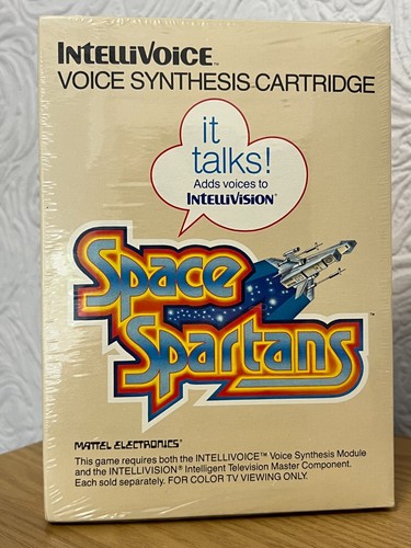 Cartucho Intellivision Space Spartans - Nuevo y sellado -👽👾Idea de regalo retro👾👽 - Imagen 24 de 24
