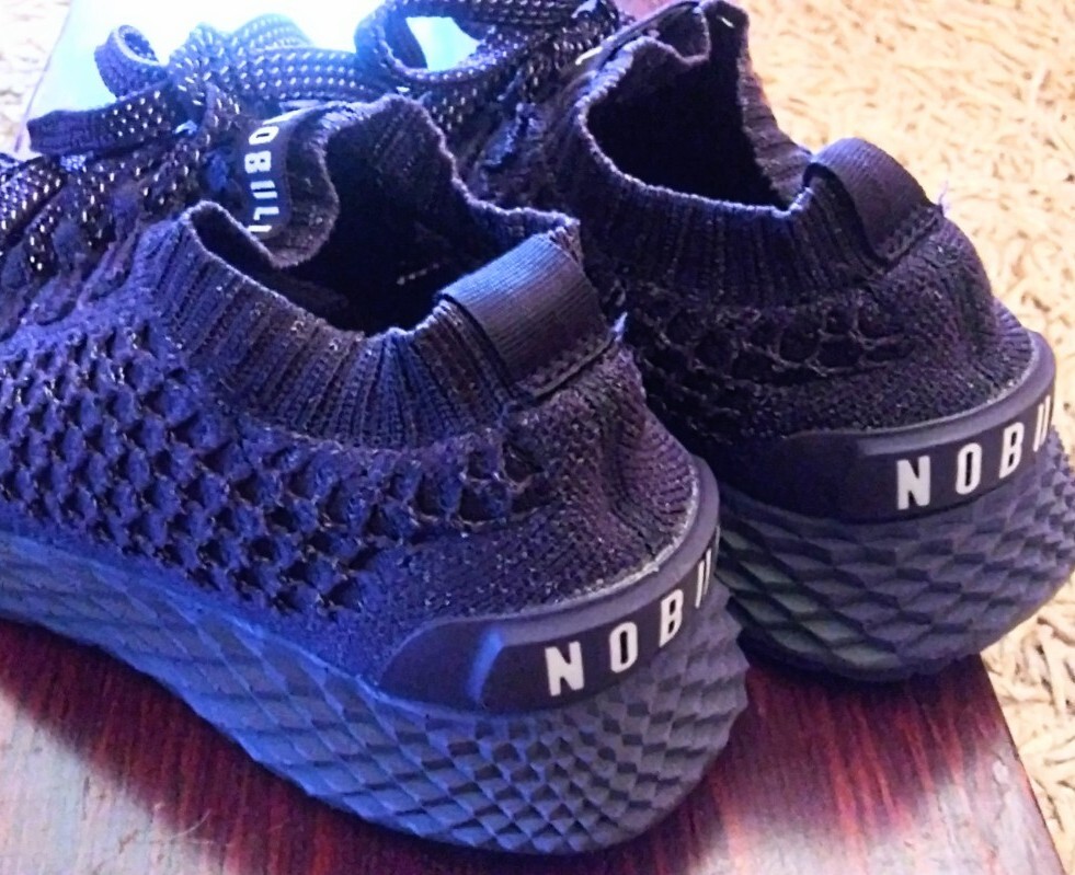 No Bull Knit Runner Sneakers Womens sz Purple Diamond Running Shoes  Lace Up