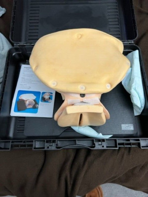 Bauchfelldiagnostik Lavagetrainer Notfall/Arzt/Krankenschwester/Krankenwagen