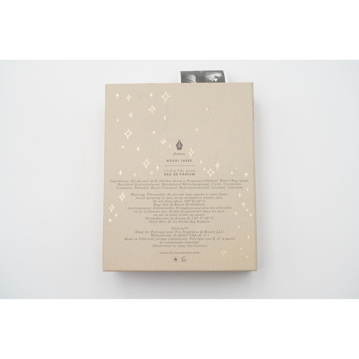 Anthropologie Fictions London She Knew He Was Forever 1.7 oz. EDP