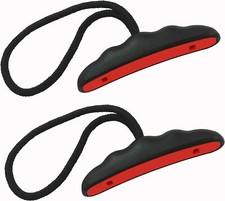 Kayak Handles - Red 2 Pack - Heavy Duty - Sleek T-Handle Design - Heavy Duty ...