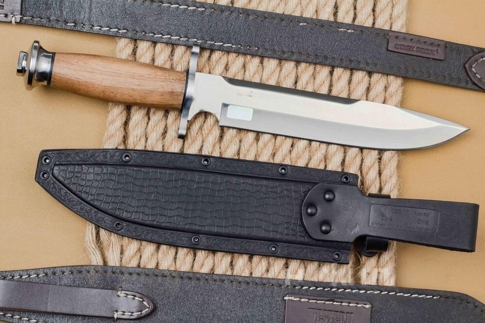 Russian hunting knife DV2".Survival knife. Kizlyar knives eBay