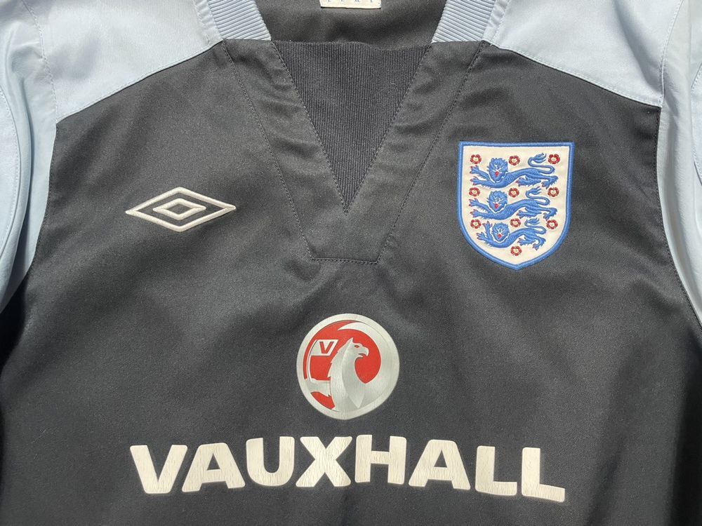 Vintage Football Training Jacket Umbro England National Team | eBay