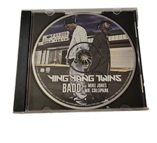 YING YANG TWINS 5 Track CD BADD featuring Mike Jones & Mr Collipark Advance 2005