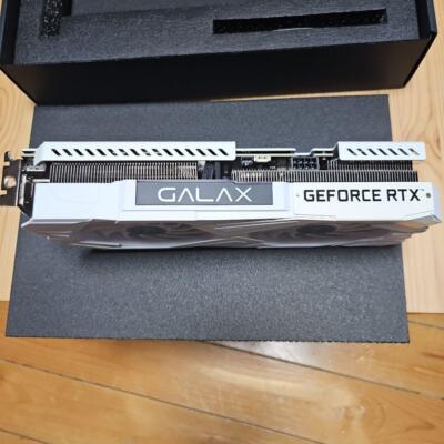 GALAX(GALAXY) GeForce RTX 3060 Ti White 8GB GDDR6 | eBay