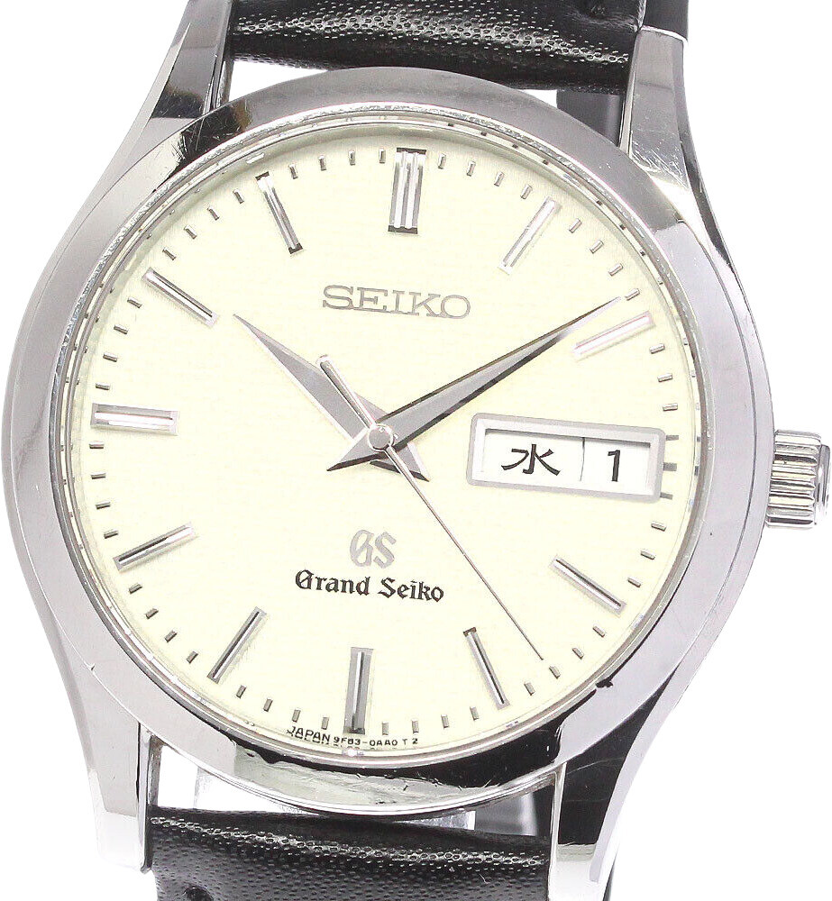 Grand Seiko Beige Men's Watch - SBGT019 for sale online | eBay