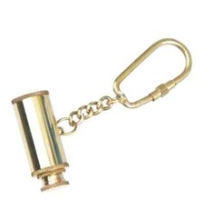 Collectibles BrassTelescope Key Chain Telescope Key Ring LOTS OF 10 PCS