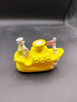 Dr Seuss Whimsical Wheels Green Eggs Ham Series Preschool Toy Boat on Wheels