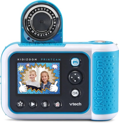 VTech KidiZoom PrintCam, High-Definition Digital Camera for Photos & Videos NEW™ - Picture 2 of 10