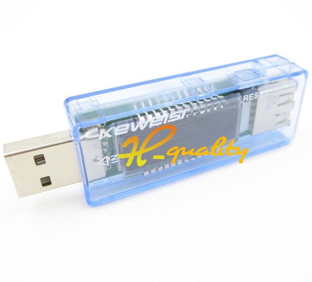 USB Charger Doctor Capacity Time Current Voltage Detector Meter Battery Tester
