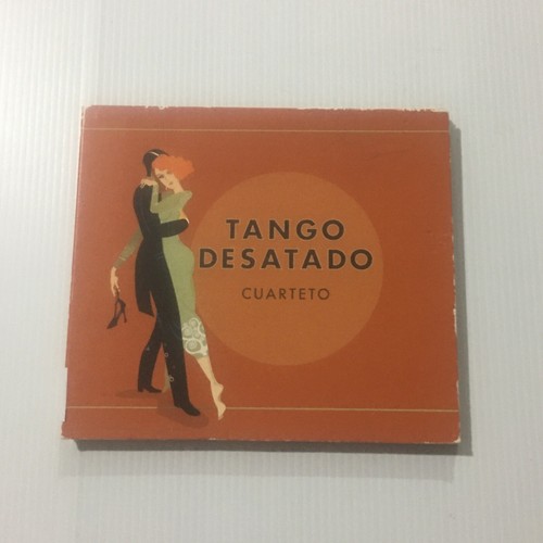Tango Desatado Cuarteto CD Digipak - Picture 2 of 6