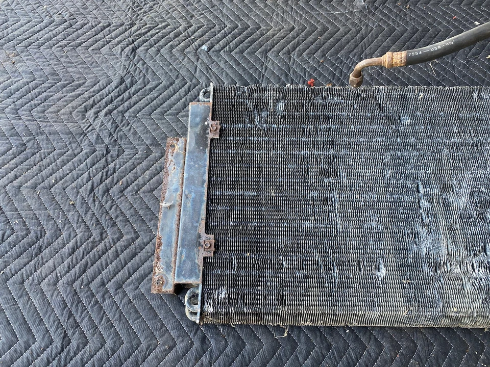 1961-1964 Buick Electra 225 заводской кондиционер конденсатор переменного тока OEM #2959E - Изображение 2 из 4