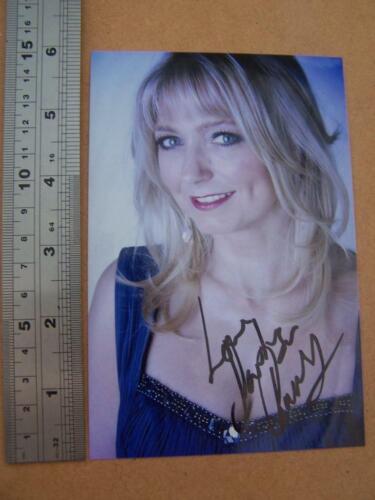 Sarah Jane Buckley  Autograph  ( file CH4) - Picture 1 of 1