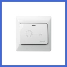 Plastic Access Control Switch/Exit Button/ 86 Type Self Resetting Door Opening