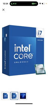 Intel Core i7-14700KFProcessor (5.5 GHz, 20 Cores, LGA 1700) Box - BX8071514700K