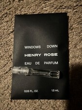 3 set Henry Rose Windows Down Eau de Parfum Sample Spray 0.05oz/1.5ml Perfume
