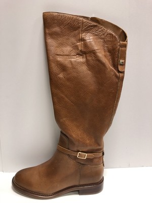 womens wide leather boots