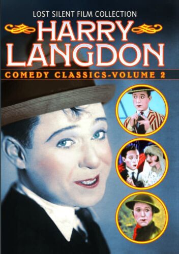 Harry Langdon Comedy Classics, Volume 2: His Marriage Vow (1925) / Soldier (DVD) - Picture 1 of 2