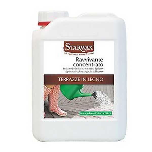STARWAX - RAVVIVANTE CONCENTRATO PER TERRAZZE IN LEGNO 2 LT