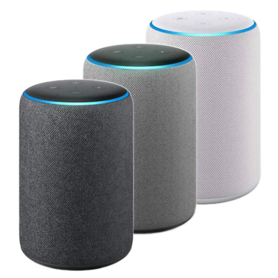 Echo Plus (2nd Gen) Smart Speaker | Home Hub | Bluetooh, Wifi |  Charcoal