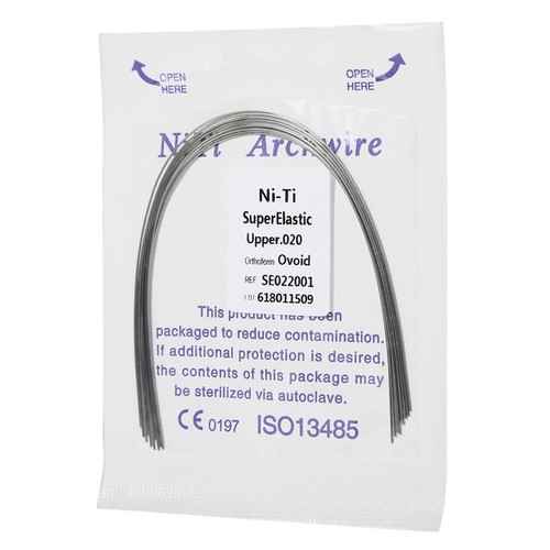 Dental Ortho Supper Elastic Niti Round Arch Wire 012/0.14/0.16/ 0.18/0.20 po - Afbeelding 71 van 82