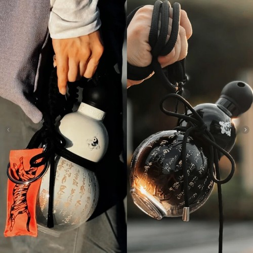 Taza deportiva Enjoylife botella de agua de calabaza oriental de gran capacidad para llevar - Imagen 3 de 31
