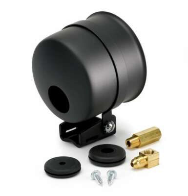 AutoMeter 3 3/8 Zoll In-Dash Drehzahlmesser Und Tacho Cup (Schwarz)