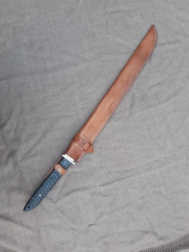 34" KATANA HAND MADE D2-TOOL STEEL,TACTICAL,COMBAT NINJA,SURVIVAL SWORD - Picture 3 of 8