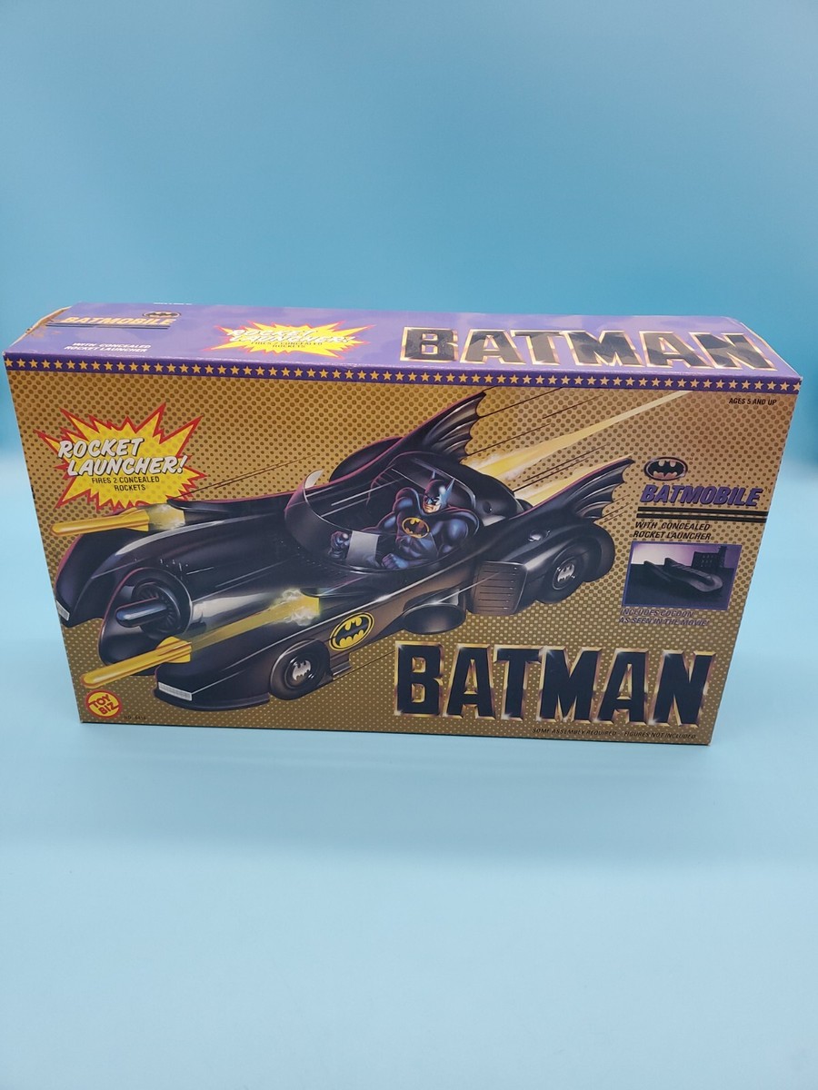 ミニカー BATMOBILE with Hidden Missile Launcher THE NEW ADVENTURES OF BATMAN BATMOBILE WITH HIDDEN MISSILE