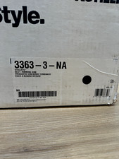 Kohler K-3363-3-NA Staccato Single Basin Bar Sink, Stainless Steel