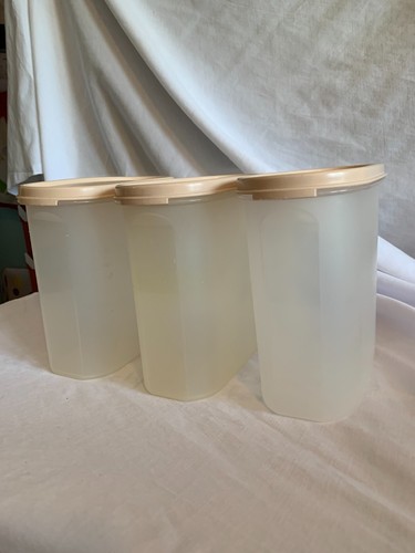 Vintage Tupperware Modular Mates 28 pieces to organize pantry or crafts - Picture 5 of 12