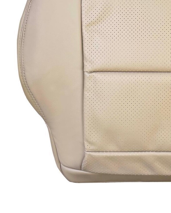 2010-2014 Mercedes-Benz E350 Driver Bottom Leather Seat Cover – Tan OEM Color - View #4