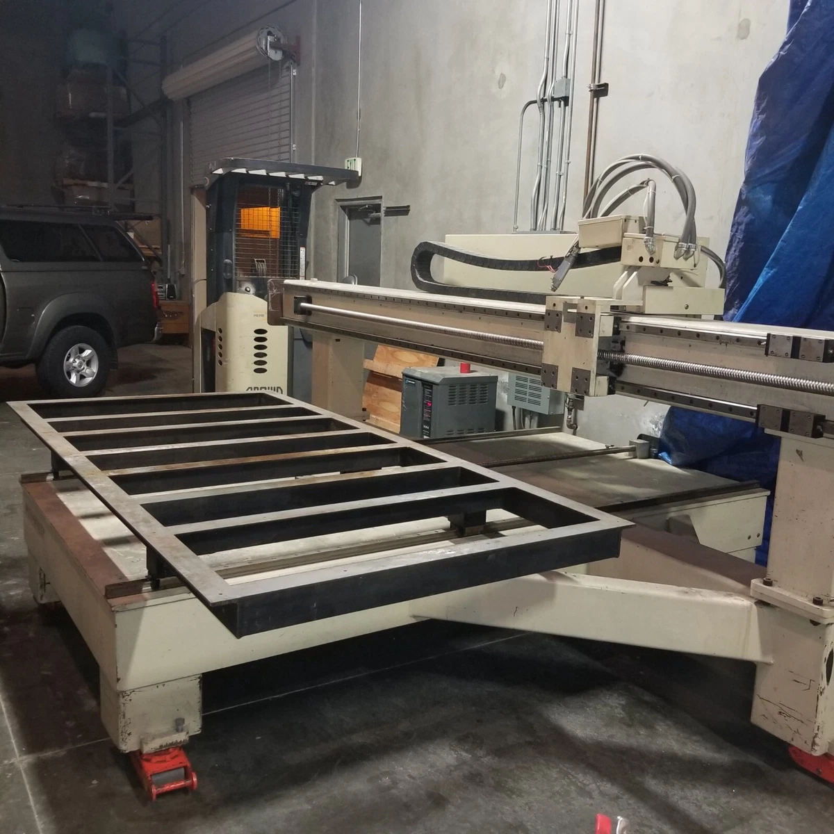 Used cnc router deals