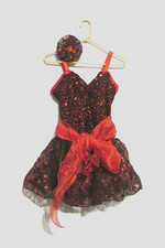 NEW Girls Weissman Dance Costume Size Medium Child NWOT  