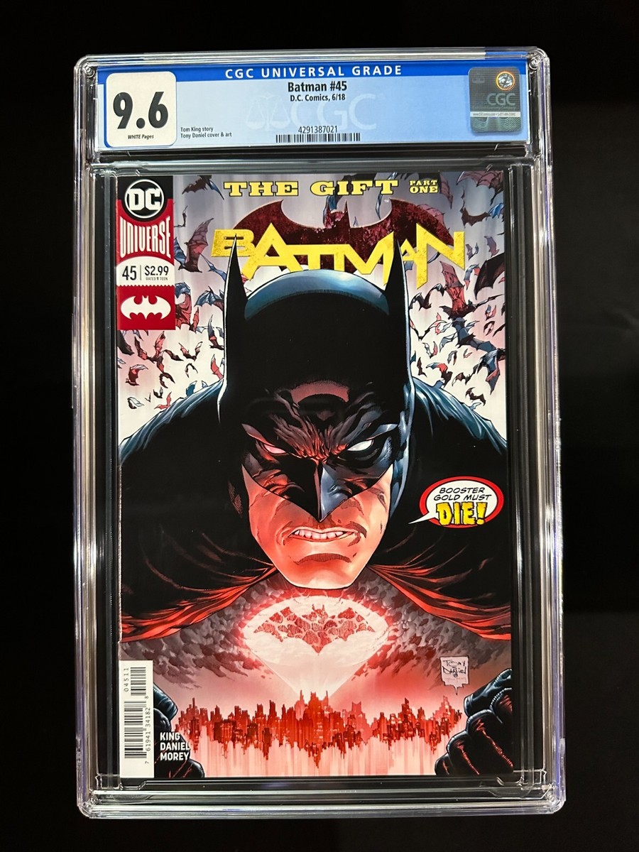 Batman #45 CGC 9.6 (2018) - The Gift, Part One - Tony Daniel