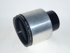 Meopta Dalnar 2/100  104mm Czech Projector Lens Very Clean