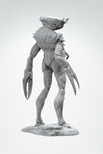 Crab Monster 3D Unpainted Figure Model GK Blank Kit New Hot Toy In Stock - Picture 5 of 11