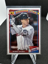 2021 Topps Archives #91BZ-7 Bobby Dalbec 1991 Bazooka Shining Star D2