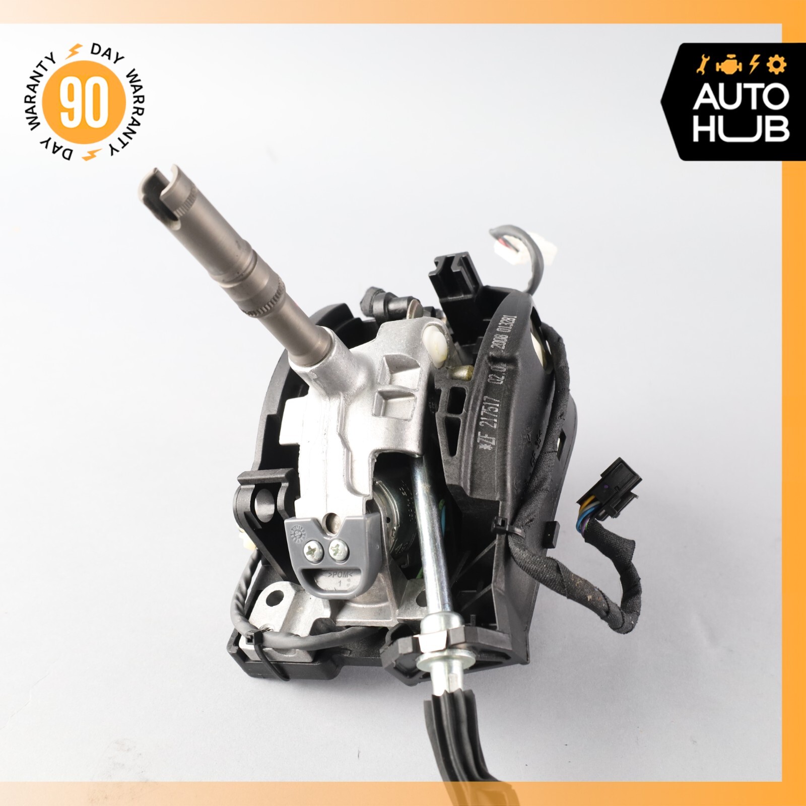 04-18 Maserati Quattroporte GranCabrio Floor Shifter Gear Shift Selector OEM 72k