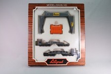 LG1227 LILIPUT 383 10 Ho Train Coffret wagon charge lourde + portique Intercont