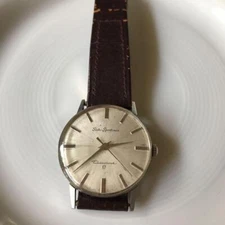 Seiko Sportsman 14083E Vintage ST.Steel 17 Jewels Manual Winding Mens Watch Auth