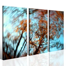 3 Abstract Paintings Ellittick Tree Canvas Prints Photo Modern Picture Panels