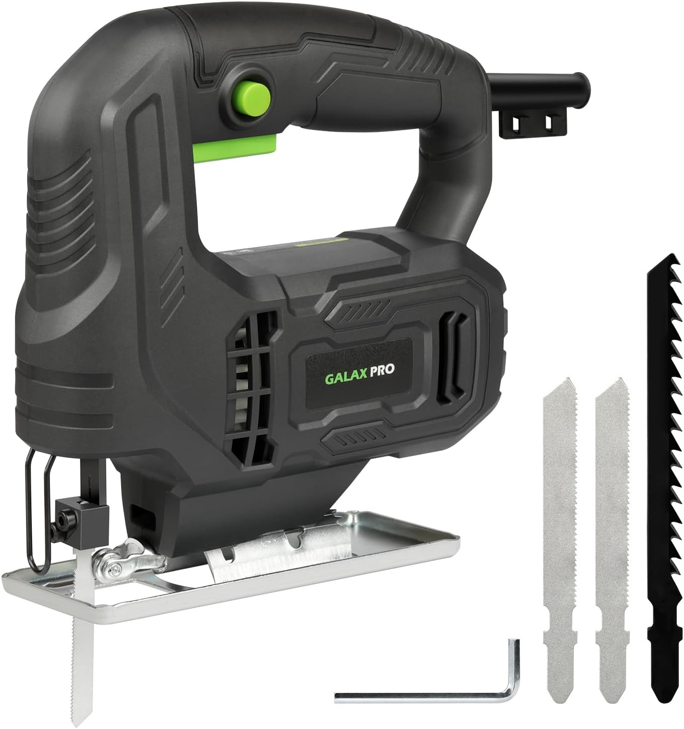 Seghetto Alternativo 400W 3000 RPM | Taglio Bisello 45° Legno e Metallo