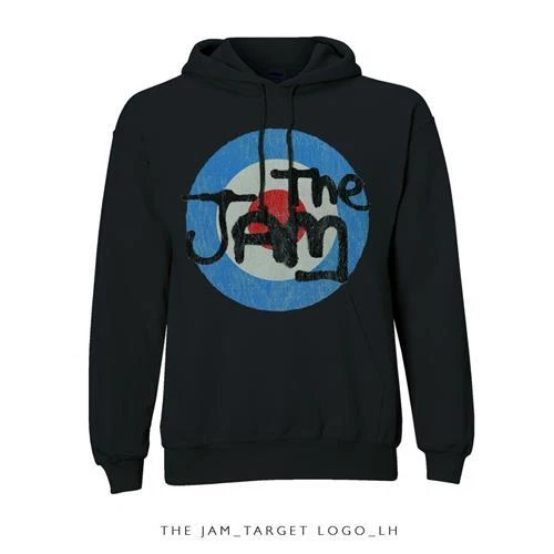 THE JAM / PAUL WELLER - OFFICIAL TSHIRT / HOODIE - S M L XL XXL TARGET LOGO  | eBay