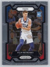 2023-24 Panini Prizm #282 Filip Petrusev Philadelphia 76ers RC