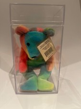 KEN GRIFFEY JR. SEATTLE MARINERS BAMM BEANOS PLUSH BEAR - 1998 - NWT